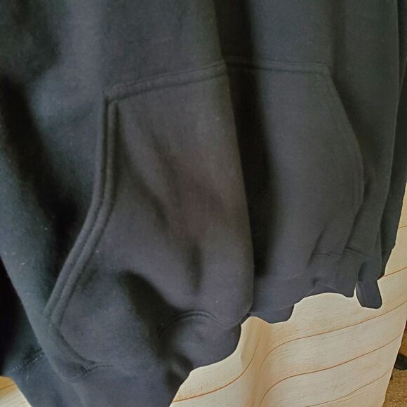 Hoodie Mens XL Custom Wrestling Design Monster Lighting Company Movie Hollywood - Picture 7 of 14